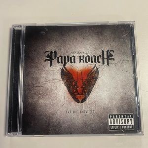 Papa Roach “To be Loved” Greatest Hits CD